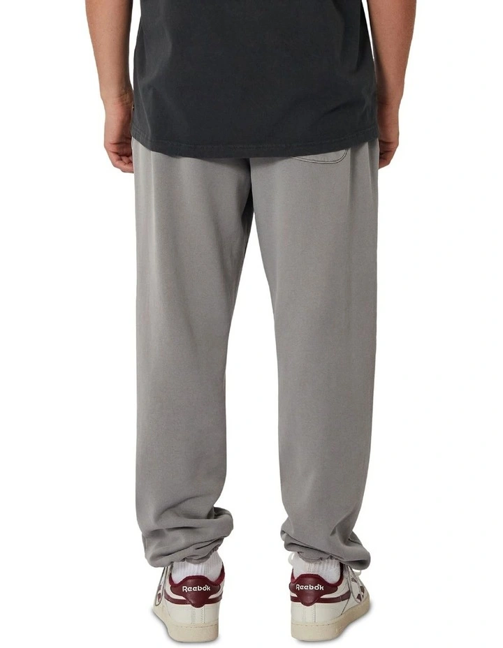 The Del Sur No Cuff Track Pant in Asphalt