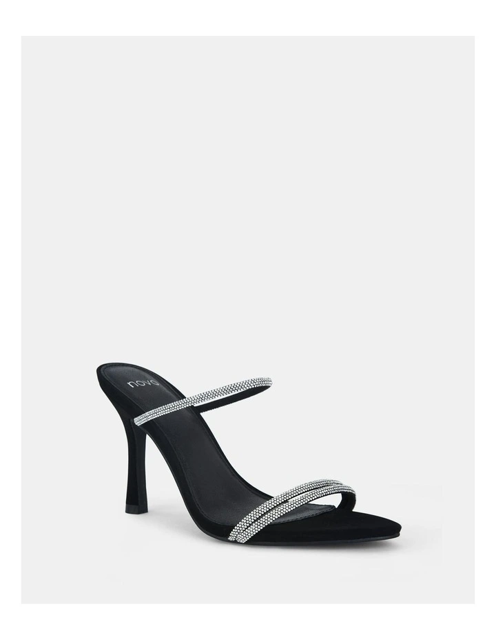 Prato Mules in Black