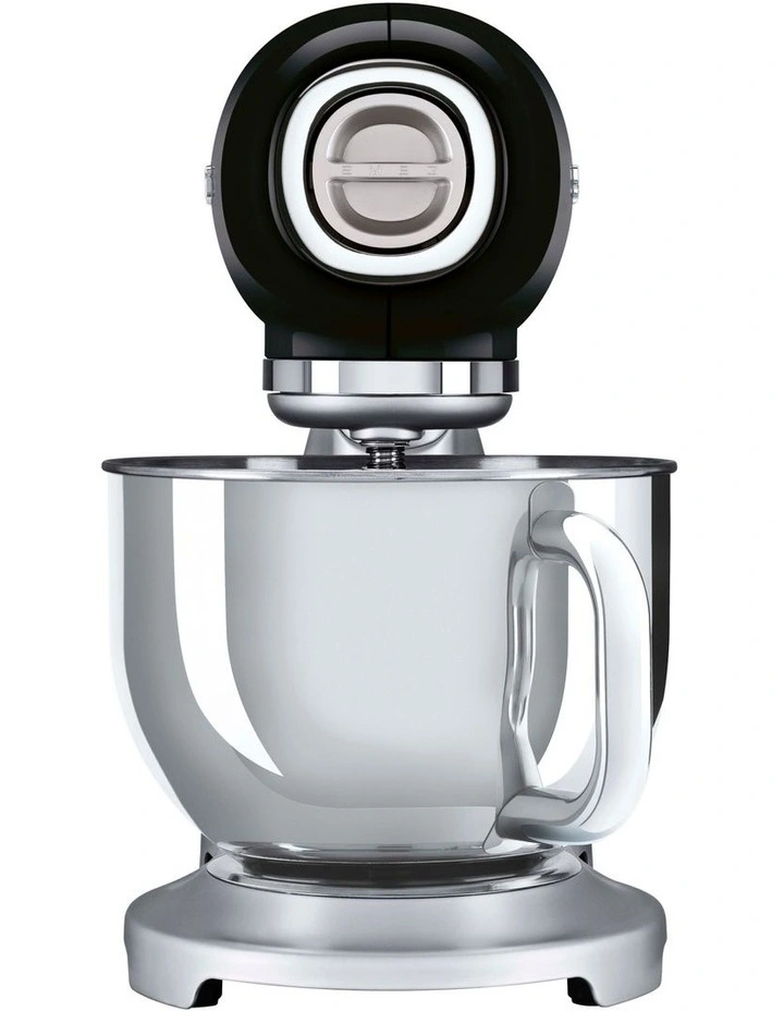 50's Style Black Stand Mixer SMFO2BLAU