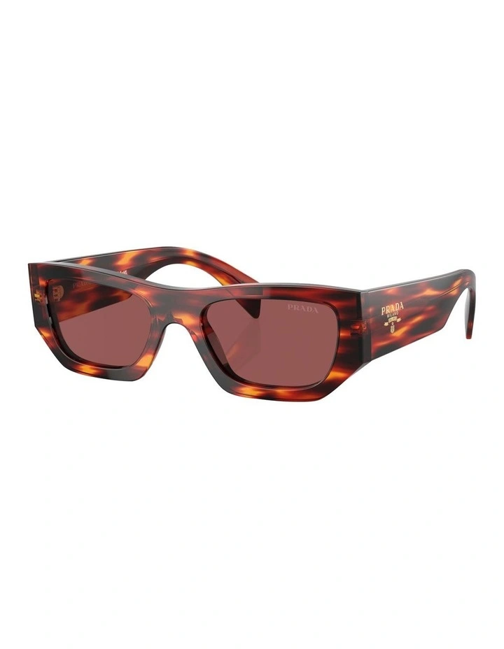 PR A01S Sunglasses in Red