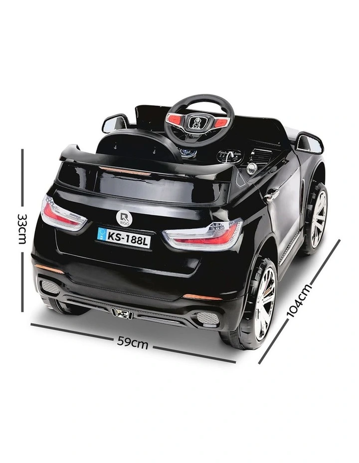 Kids R8 Ride On Car 12V Black