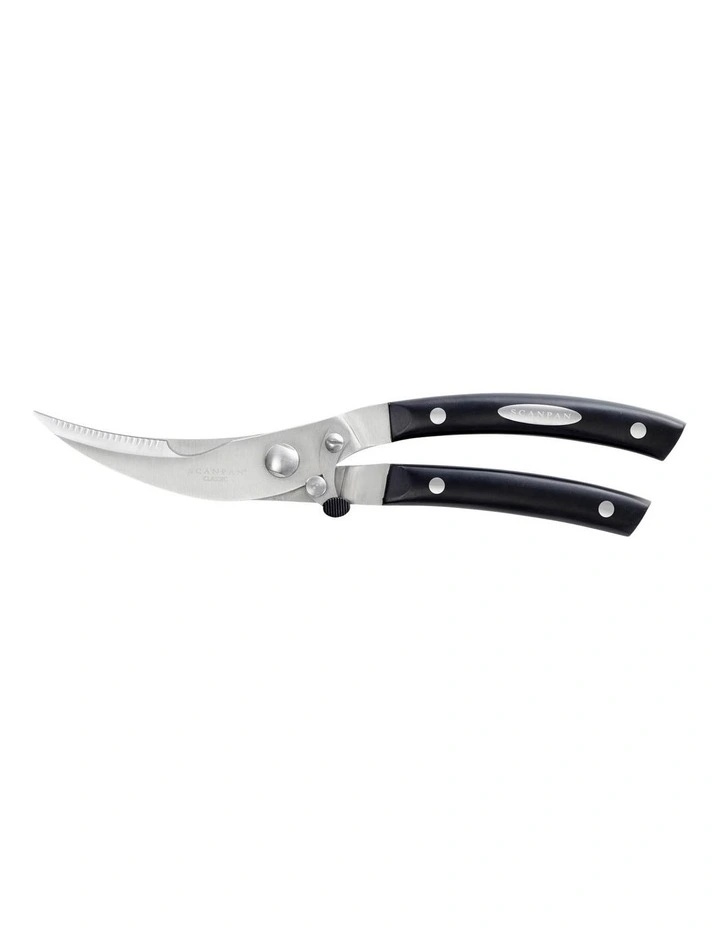 Classic Professional Poultry Shears in Black