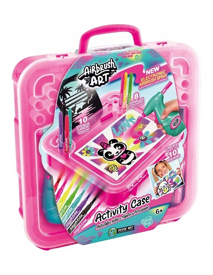 Airbrush Art Activity Set