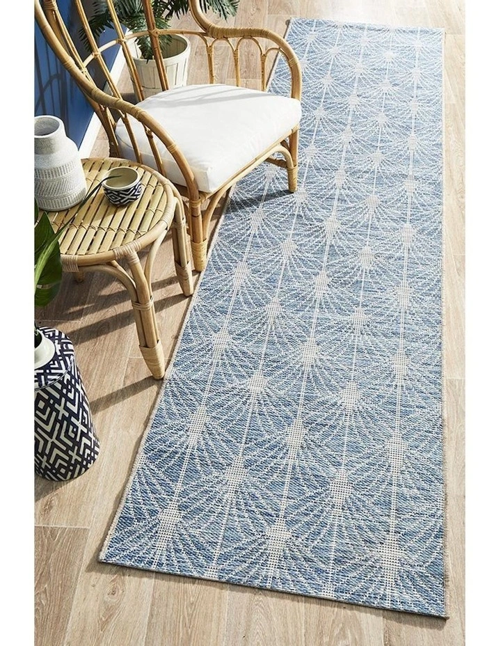 Terrace Rug 5502 in Blue