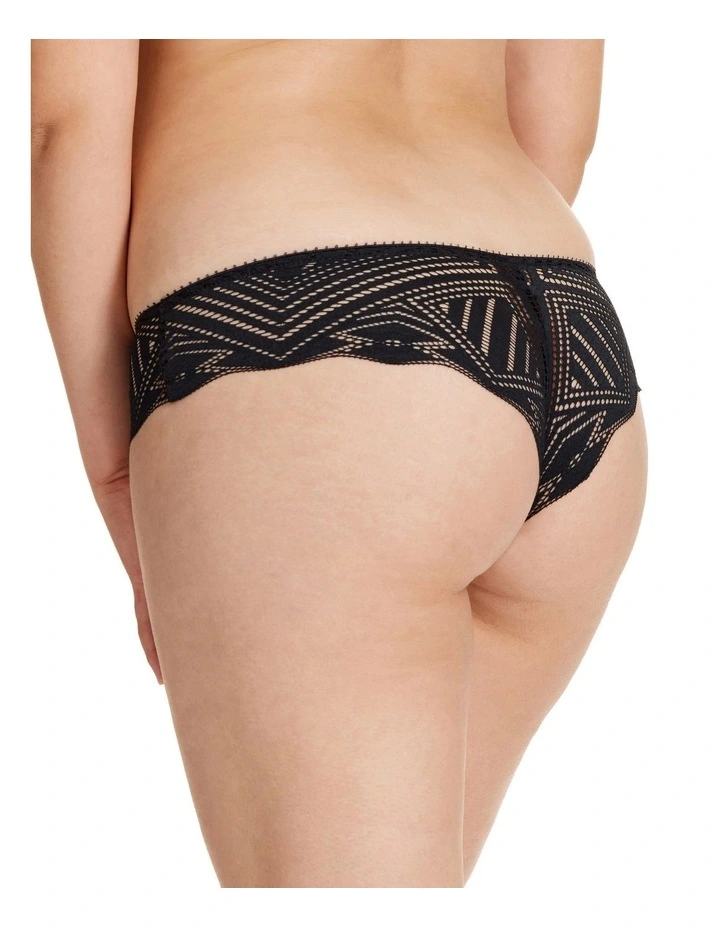 Enchant Brazilian Brief in Jet