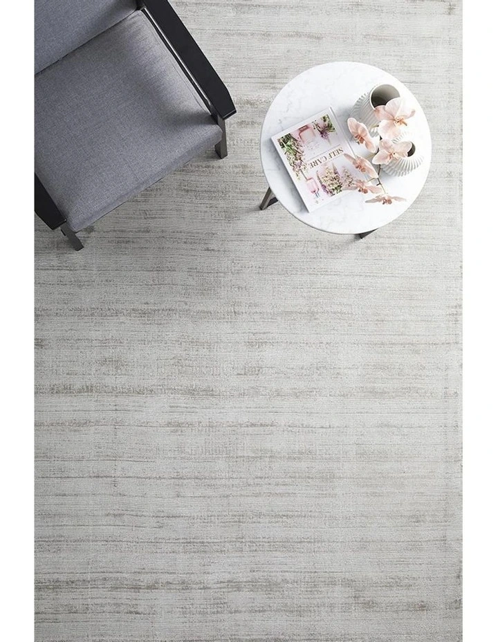 Bliss Rug in Silver