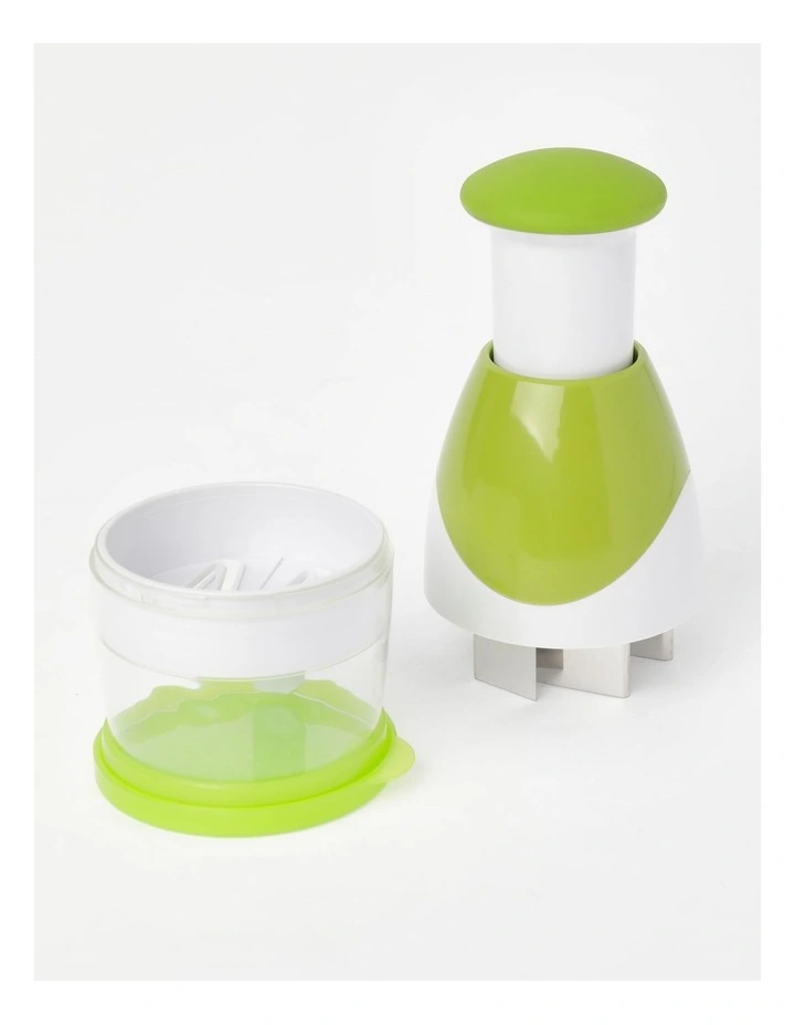 Food Press Chopper in Green