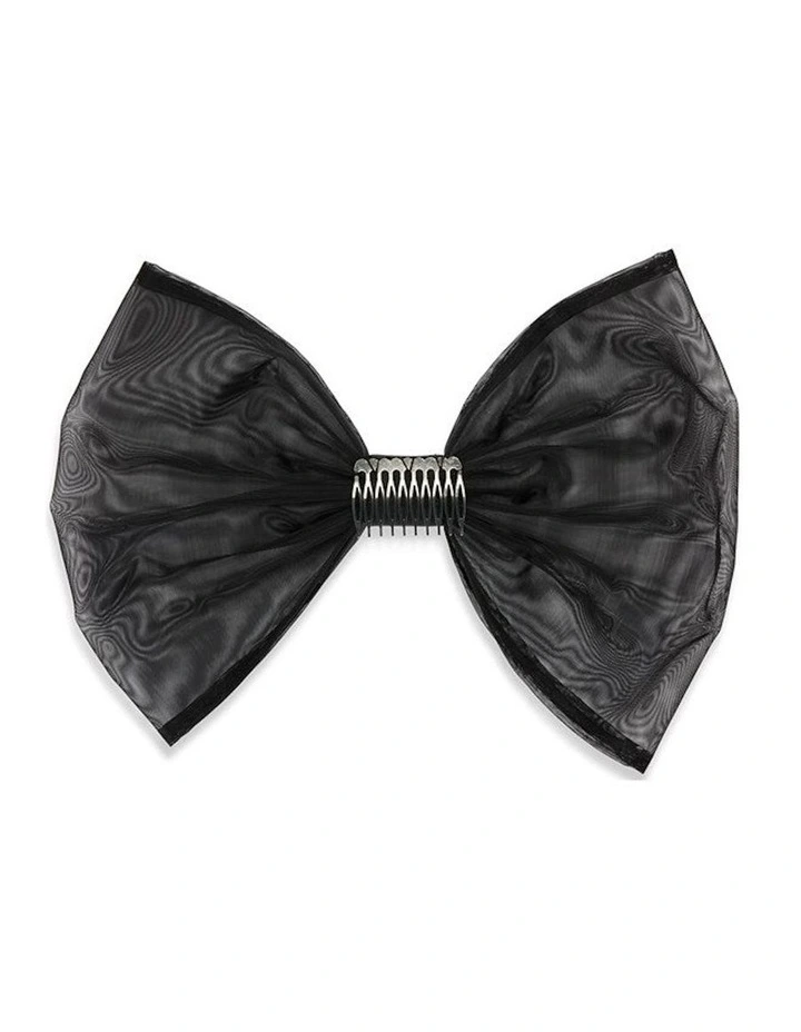 Kinsleigh Bow in Black