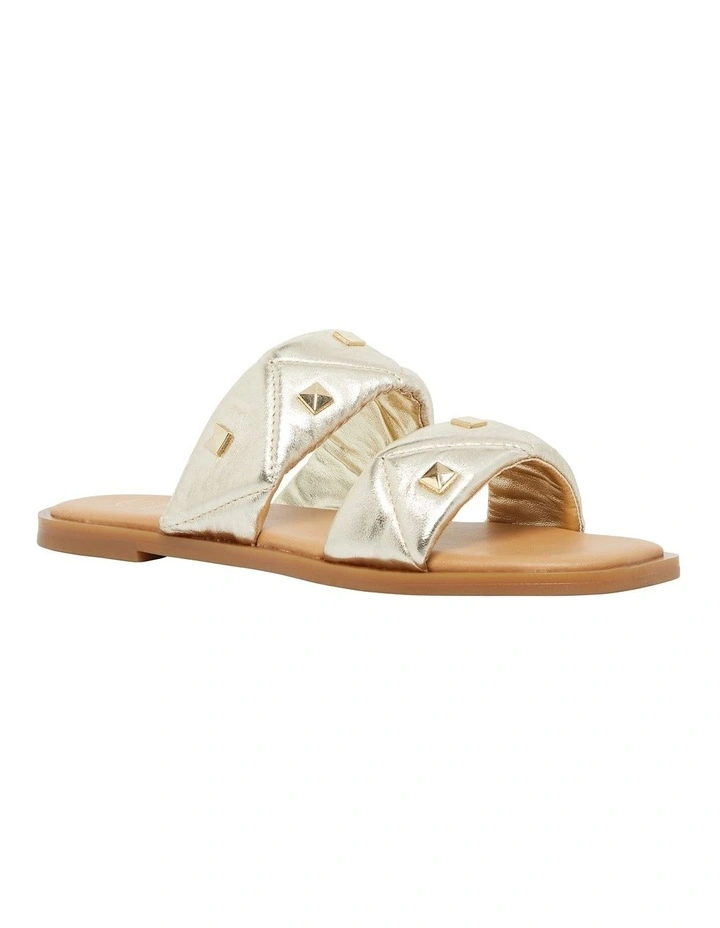 Lorenza Di Sandals In Gold