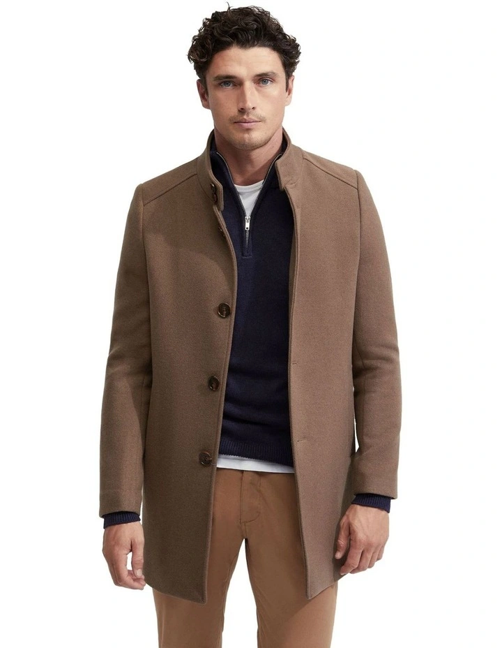 Dunbar Coat in Nutshell