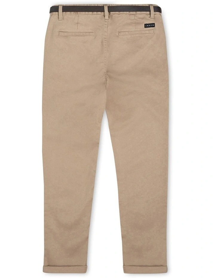 Cuba Stretch Chino (3-7 years) in Latte