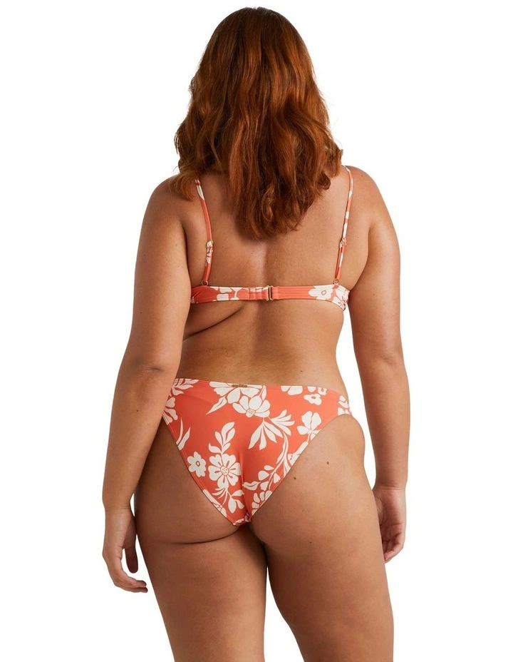 Barefoot Reese Underwire Bikini Top in Red