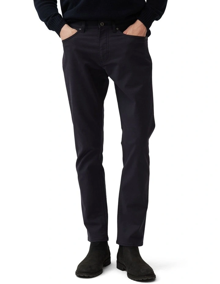 Brymer Straight Jean Regular Leg in Navy
