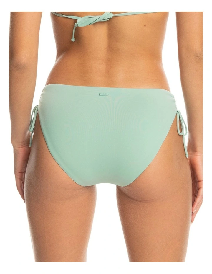 Beach Classics Hipster Bikini Bottoms in Blue Surf