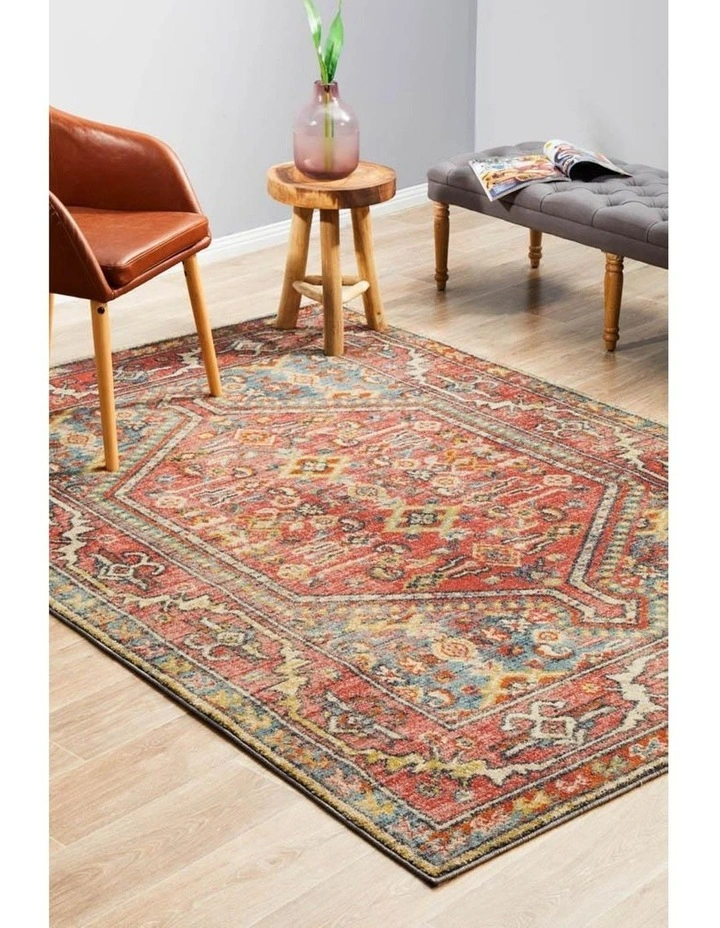 Legacy 856 Rug In Crimson