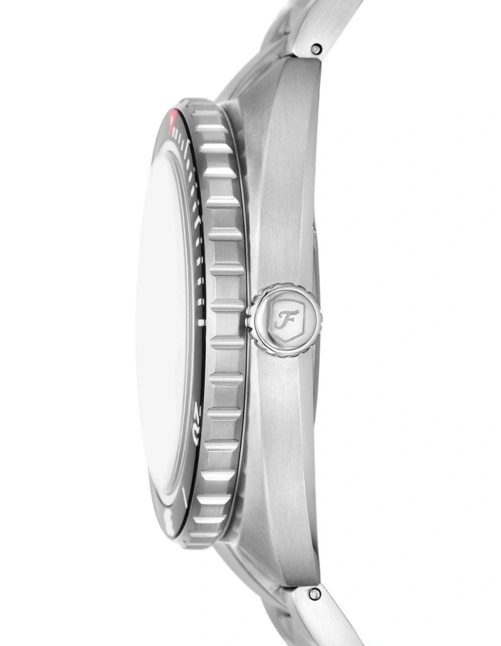Breaker Analogue Watch FS6064 in Silver-Tone