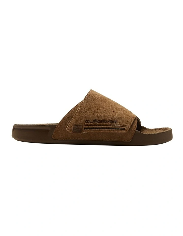 Rivi Slider Sandals in Tan