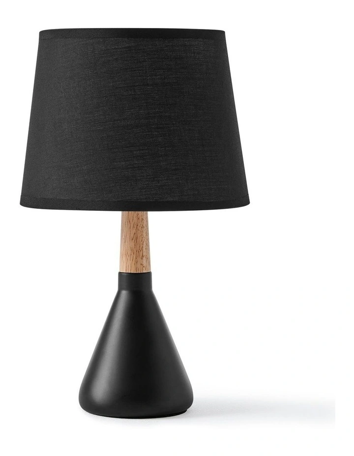 Preston Table Lamp Set of 2 in Black