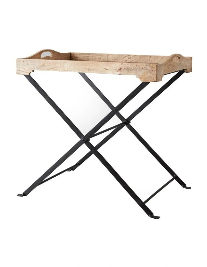 Como Side Table in Brown