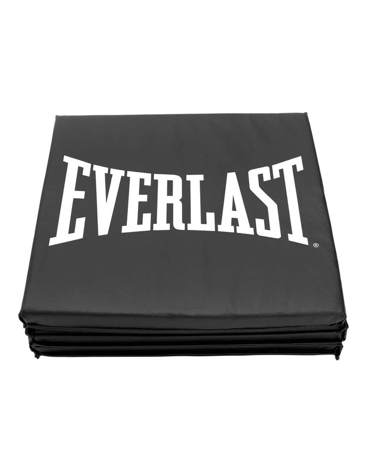 Foldable Exercise Mat Black