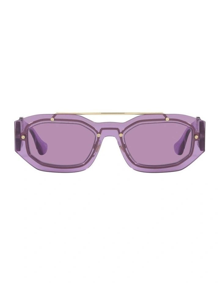 VE2235 Biggie Violet Sunglasses