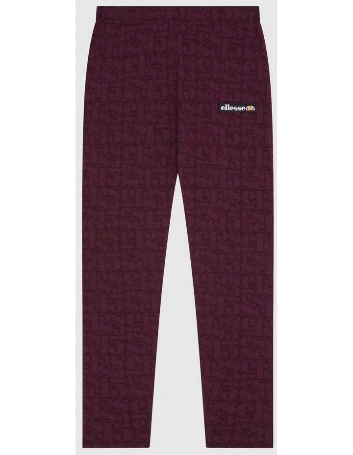 Pieve Legging in Purple