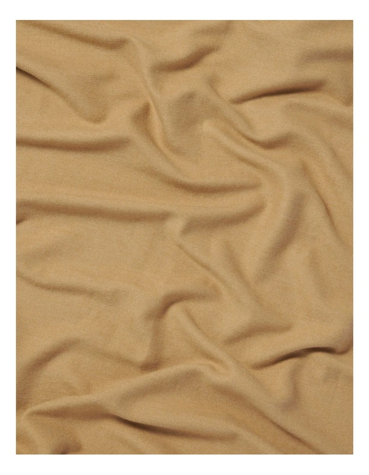 Matilda Tonal Scarf in Brown