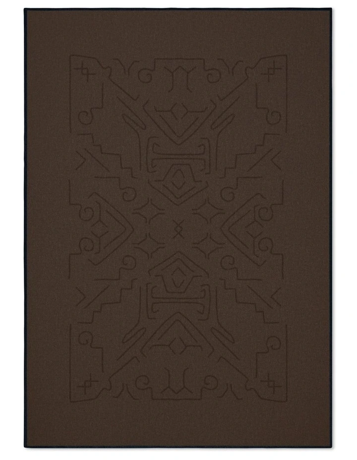 Gaze Washable New Jute Area Rug in Ash