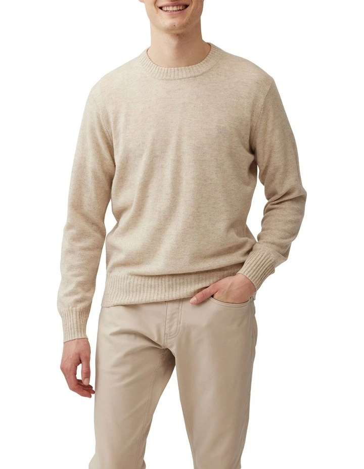 Christchurch Knit in Camel