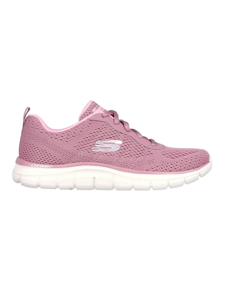 Track New Staple Shoes in Rose Red