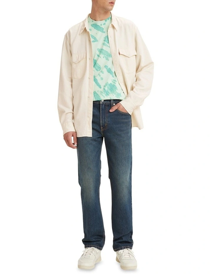 516 Straight Jeans in Blue