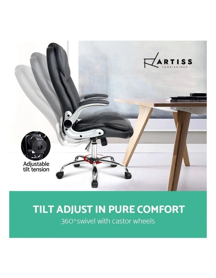 PU Leather Executive Office Desk Chair