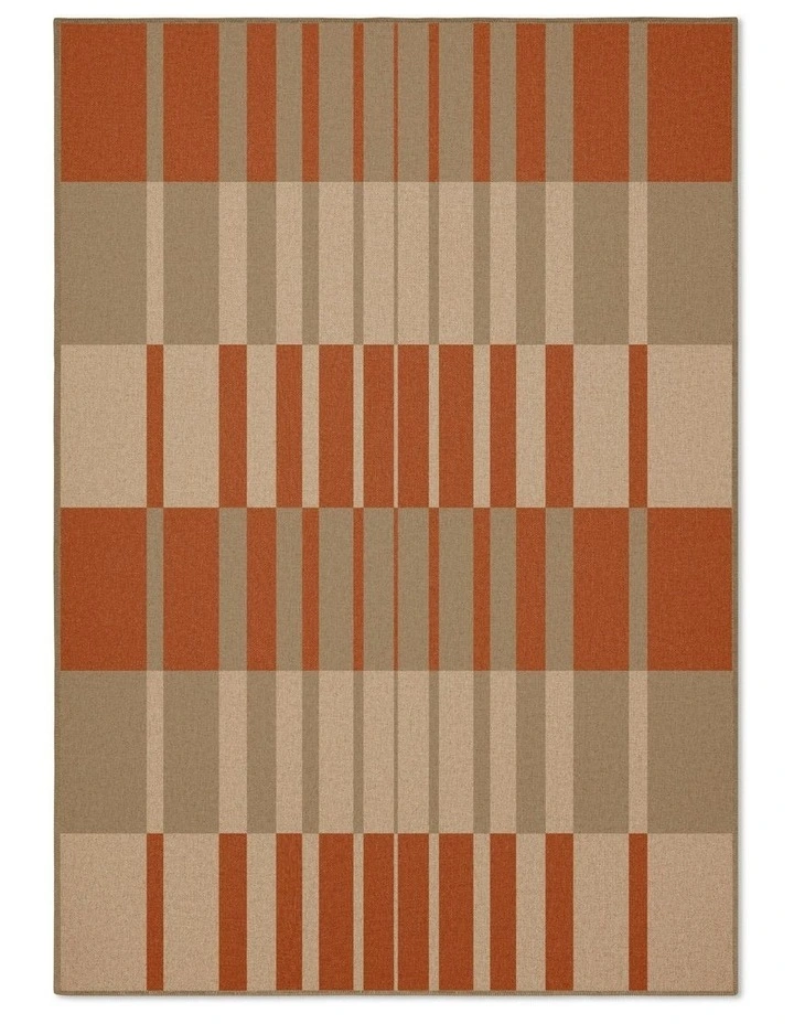 Chat Washable New Jute Area Rug in Red
