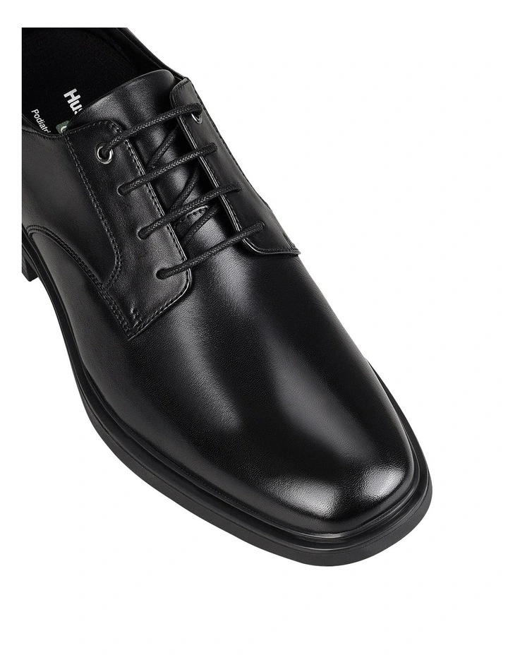Zander Lace Up in Black
