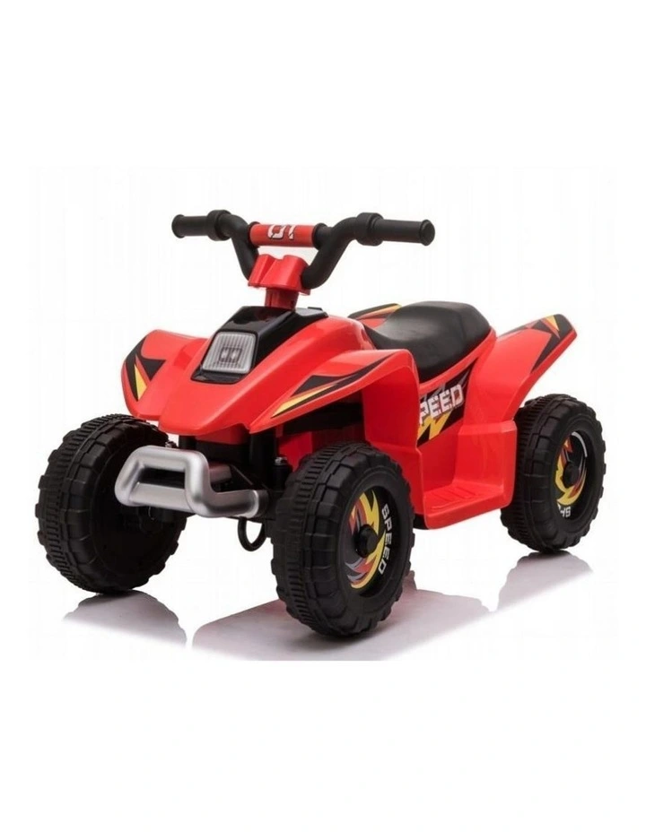 6V Kids Electric Ride On ATV Quad Bike 4 Wheeler Toy Car Red