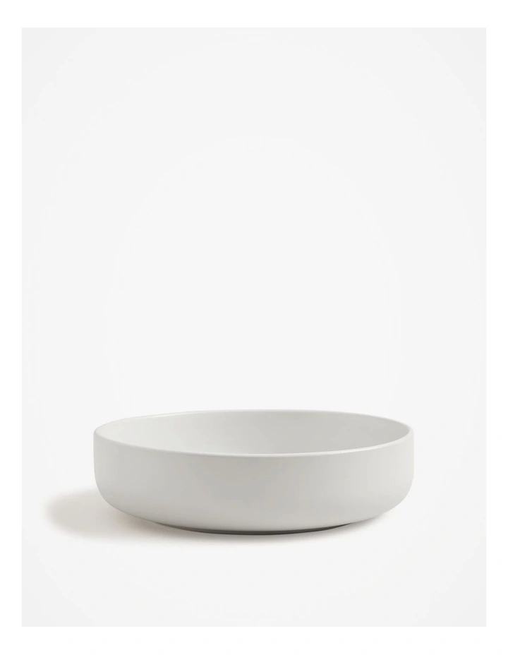 Tapas Large Salad Bowl in Snow