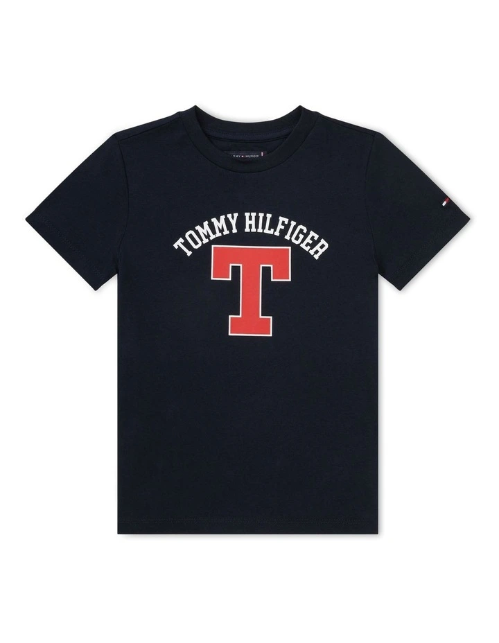 Boys 8-16 WCC Varsity Tee in Blue