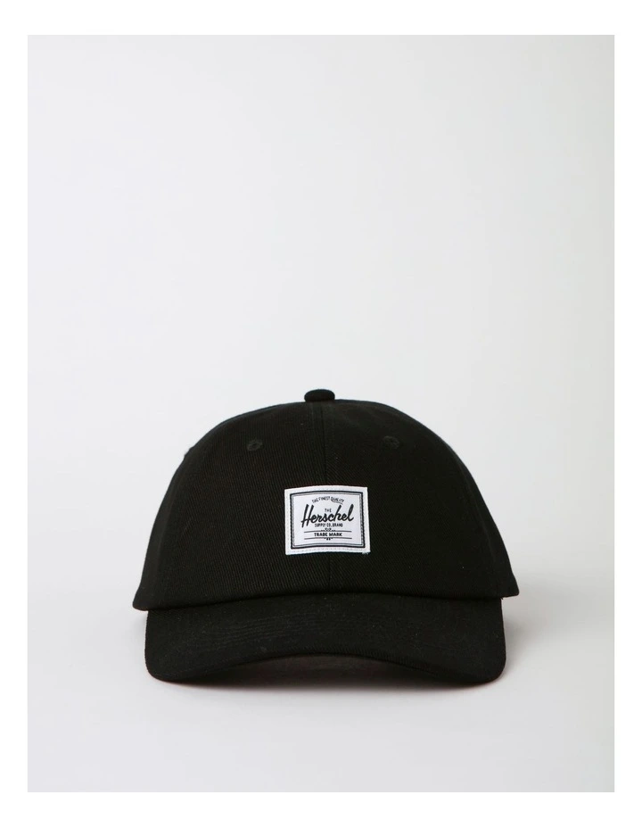 Sylas Classic Cap in Black Denim