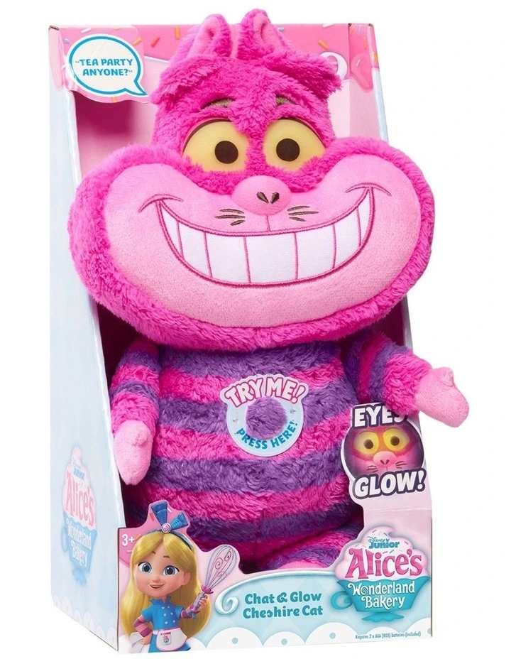 Chat and Glow Cheshire Cat