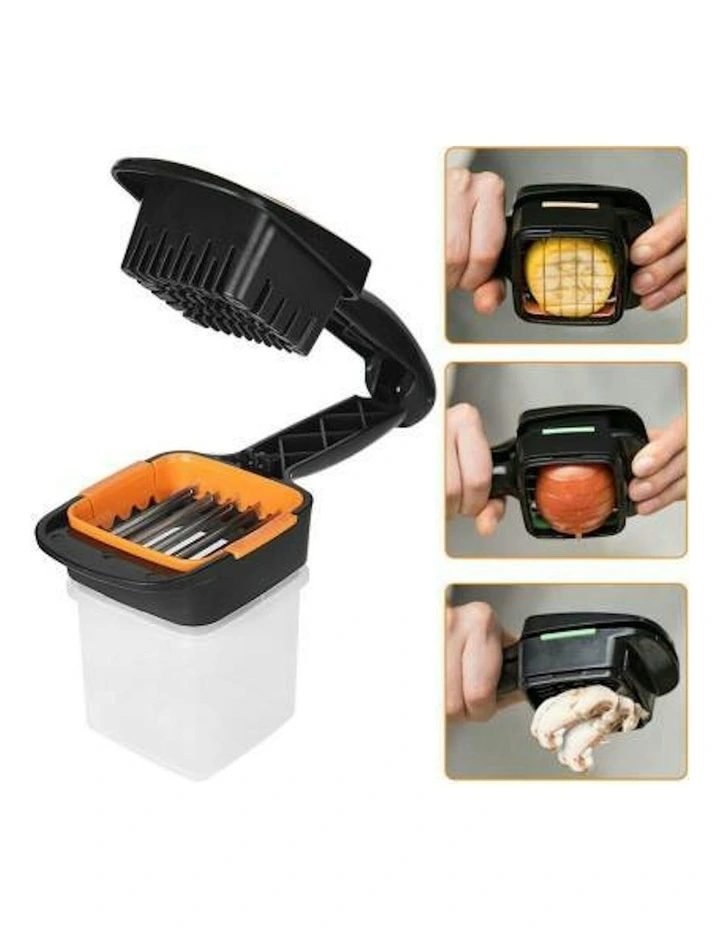 Handheld Multi-Function Vegetable & Fruit Slicer Pro in Assorted