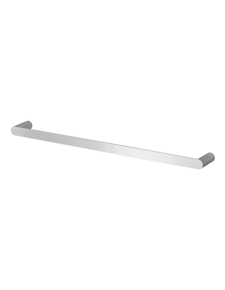 Single Towel Rail Rack Holder 600mm in Silver
