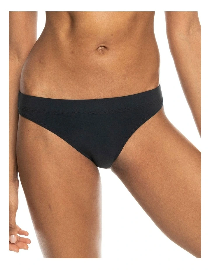 Active Bikini in Nearly Black