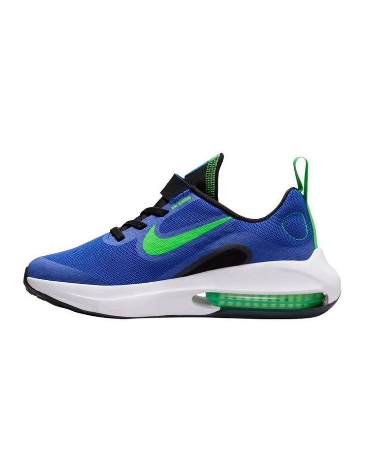 Air Zoom Arcadia 2 Pre-School Sport Sneaker in Blue