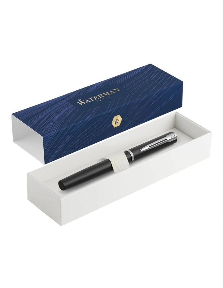Waterman Allure Black Fountain Pen