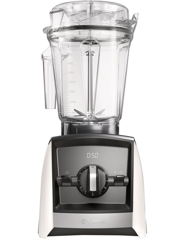 Ascent Series A2300i High Performance Blender in White