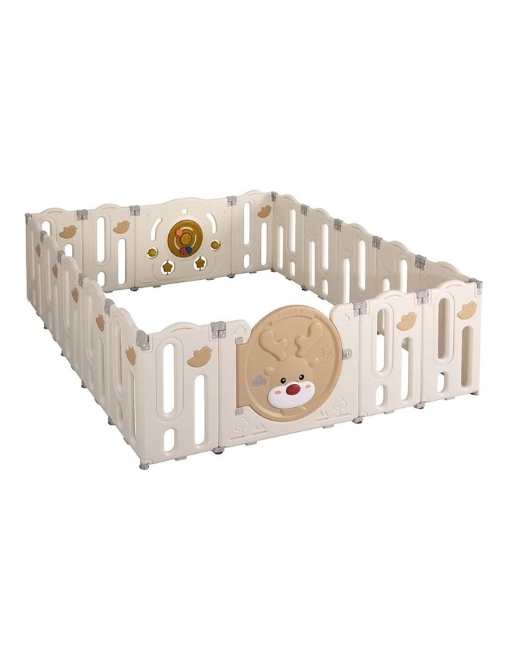 18 Panels Safety Gate Playpen