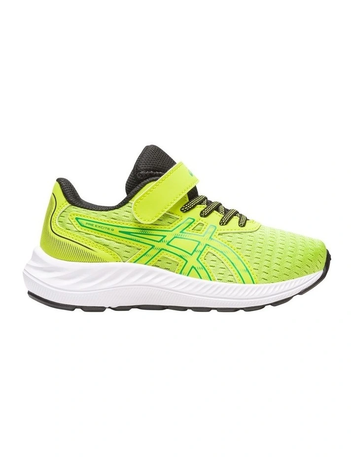Pre Excite 9 Pre School Sport Shoes in Green