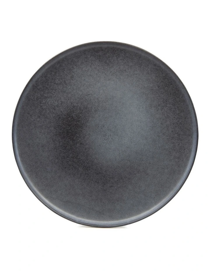 Hue 27.5cm Dinner Plate Black
