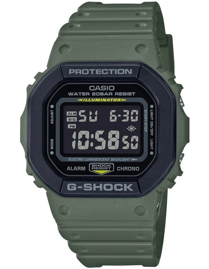 Utility Series Green Watch DW5610