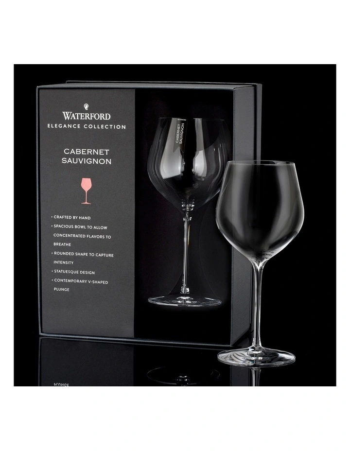 Elegance Cabernet Sauvignon Set of 2 Wine Glass